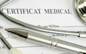 Certificat médical: nouveau protocole saison 2021/2022
