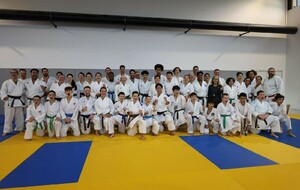 Stage kata à Chambly