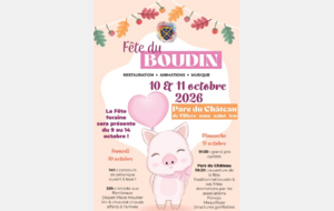 Fête du boudin Dimanche 11 octobre 2026
