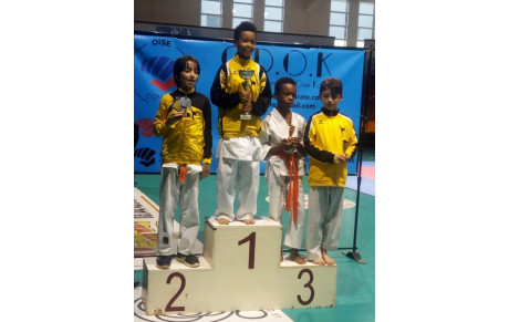 Coupe de l'Oise Katas et combats 