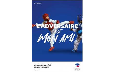 Reprise des cours de Karaté à partir de lundi 07 septembre 2020.