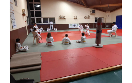 Reprise des cours de Karaté pour les mineurs 