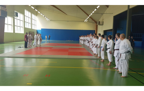 Samedi 18 mai 2024 Stage technique de préparation aux grades