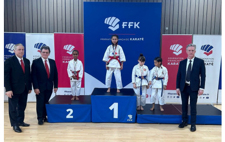 Championne de France 2025