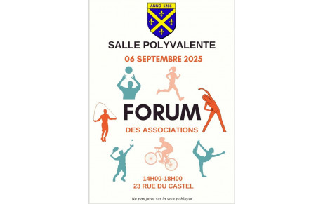 Forum des associations 