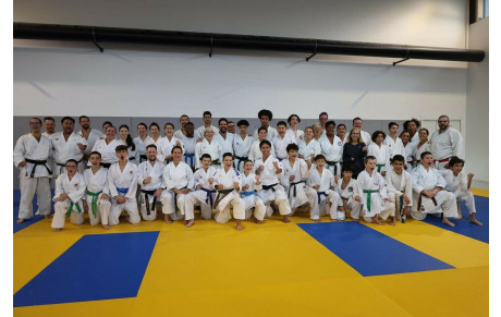 Stage kata à Chambly